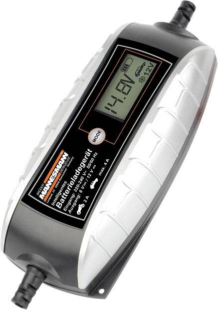 Brüder Mannesmann M12715 Kfz-Ladegerät 12 V, 6V