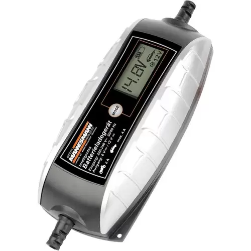 Brüder Mannesmann M12715 Kfz-Ladegerät 12 V, 6V Brüder Mannesmann M12715 Kfz-Ladegerät 12 V, 6V