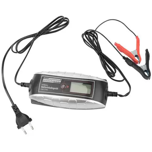 Brüder Mannesmann M12715 Kfz-Ladegerät 12 V, 6V Brüder Mannesmann M12715 Kfz-Ladegerät 12 V, 6V
