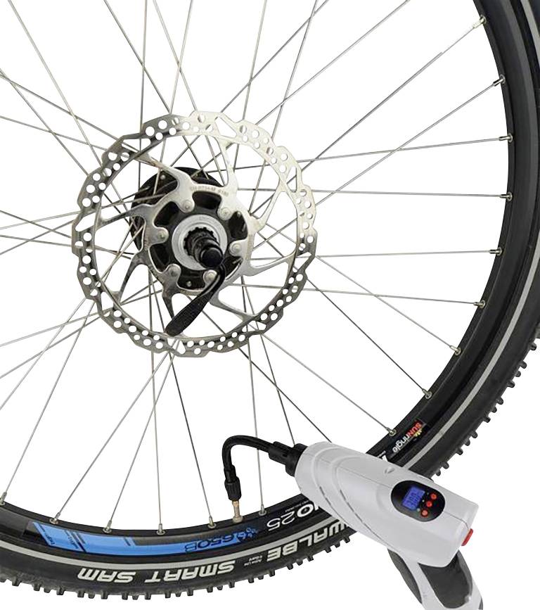 Brüder Mannesmann M17200 Volumenpumpe 8 bar mit Arbeitslampe, 12 und 230V ladebar