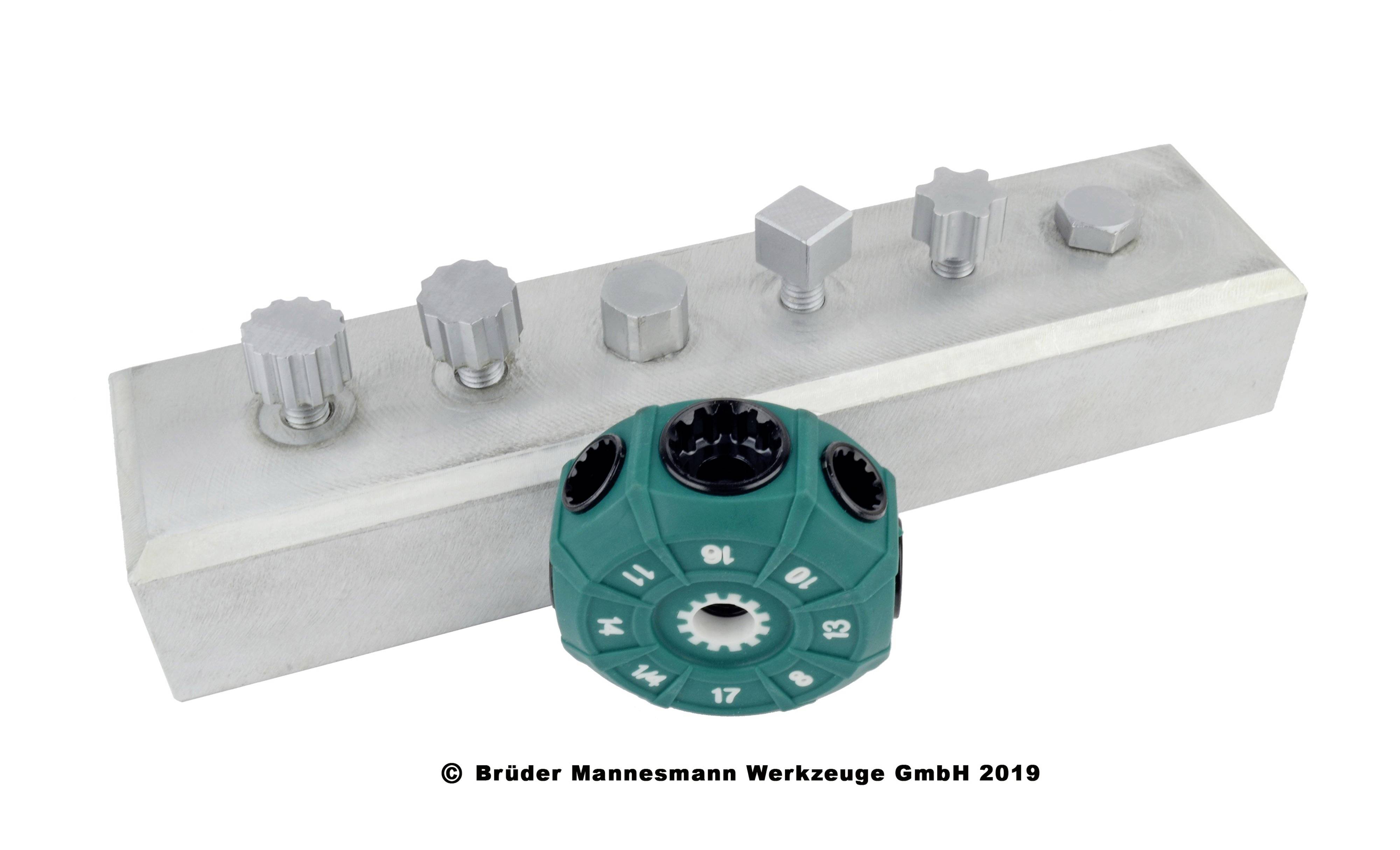 Brüder Mannesmann M18195 Multi-Schrauber | M18195