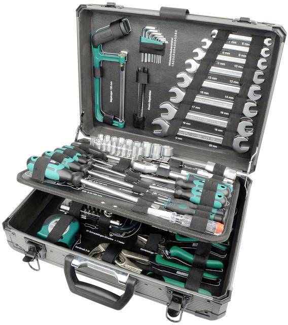 Brüder Mannesmann M29079 Werkzeugset im Koffer 133teilig