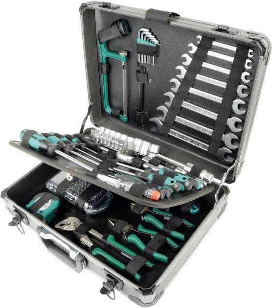 Brüder Mannesmann M29079 Werkzeugset im Koffer 133teilig