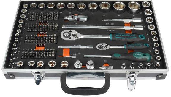Brüder Mannesmann Steckschlüsselsatz 232teilig M98432
