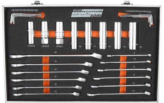 Brüder Mannesmann Steckschlüsselsatz 232teilig M98432