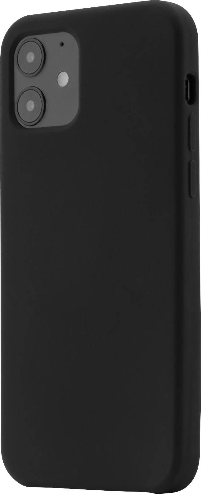 JT Berlin Steglitz Backcover Apple iPhone 12 mini Schwarz Induktives Laden 10670