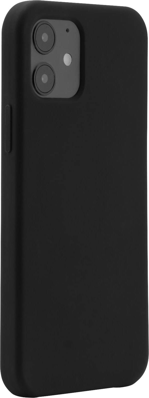 JT Berlin Steglitz Backcover Apple iPhone 12 mini Schwarz Induktives Laden 10670