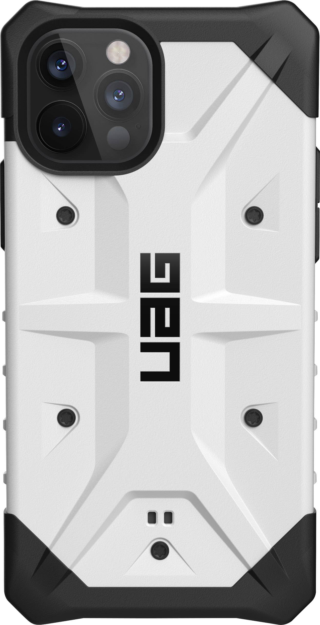 Urban Armor Gear Pathfinder Backcover Apple iPhone 12 Pro Weiß Stoßfest, Induktives Laden 112357114141