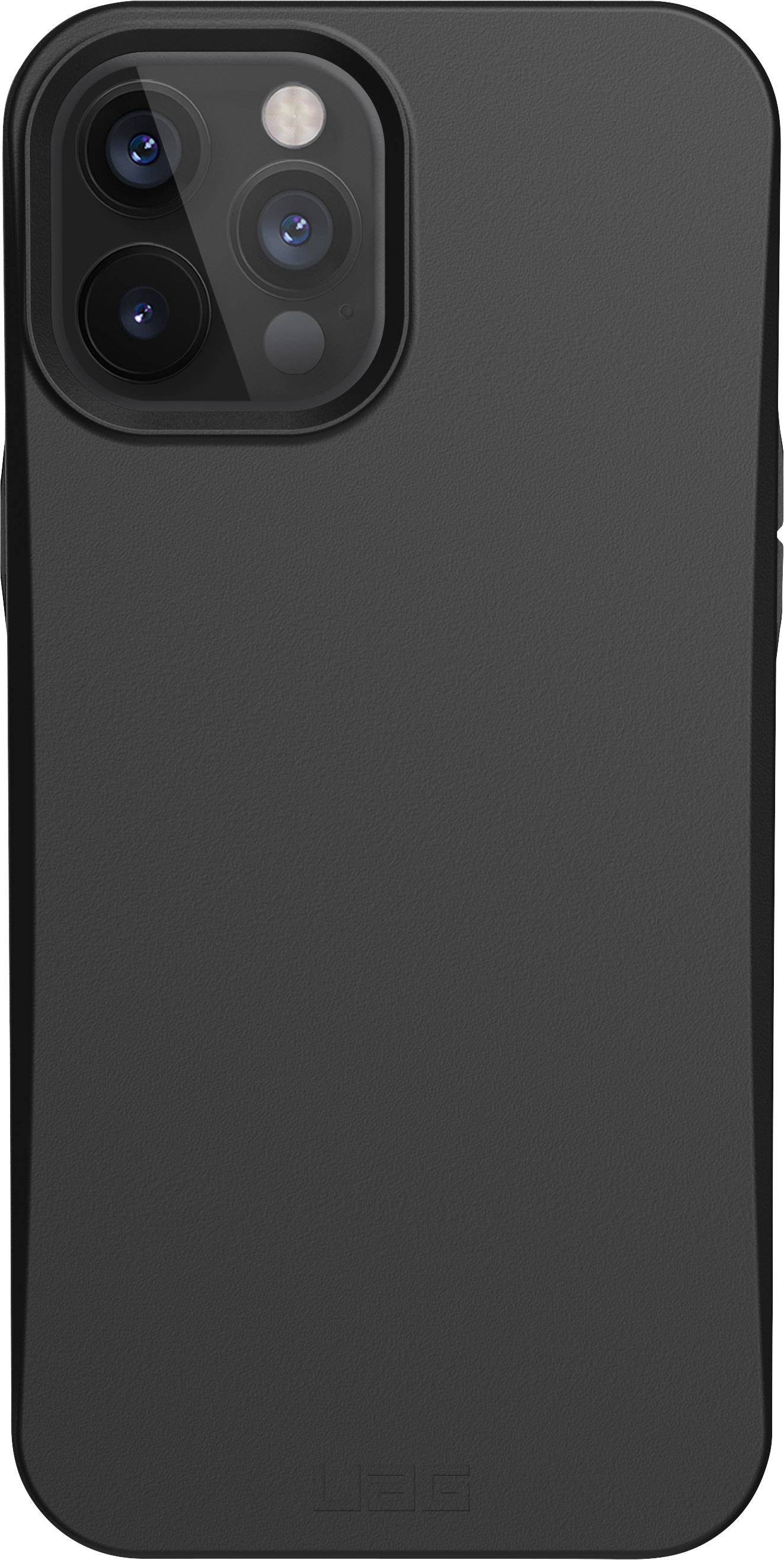 Urban Armor Gear Outback Backcover Apple iPhone 12 Pro Max Schwarz Induktives Laden 112365114040