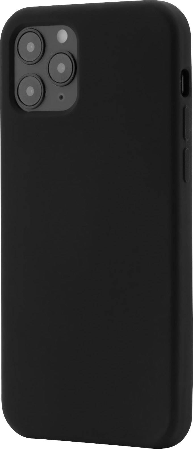 JT Berlin Steglitz Backcover Apple iPhone 12 Pro Max Schwarz Induktives Laden