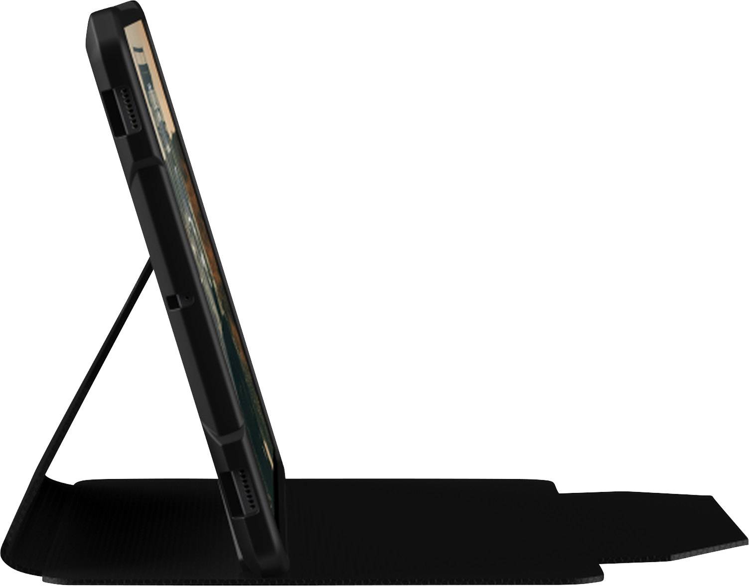 Urban Armor Gear Metropolis BookCase  Samsung Galaxy Tab S7+   Schwarz Tablet Tasche, modellspezifisch