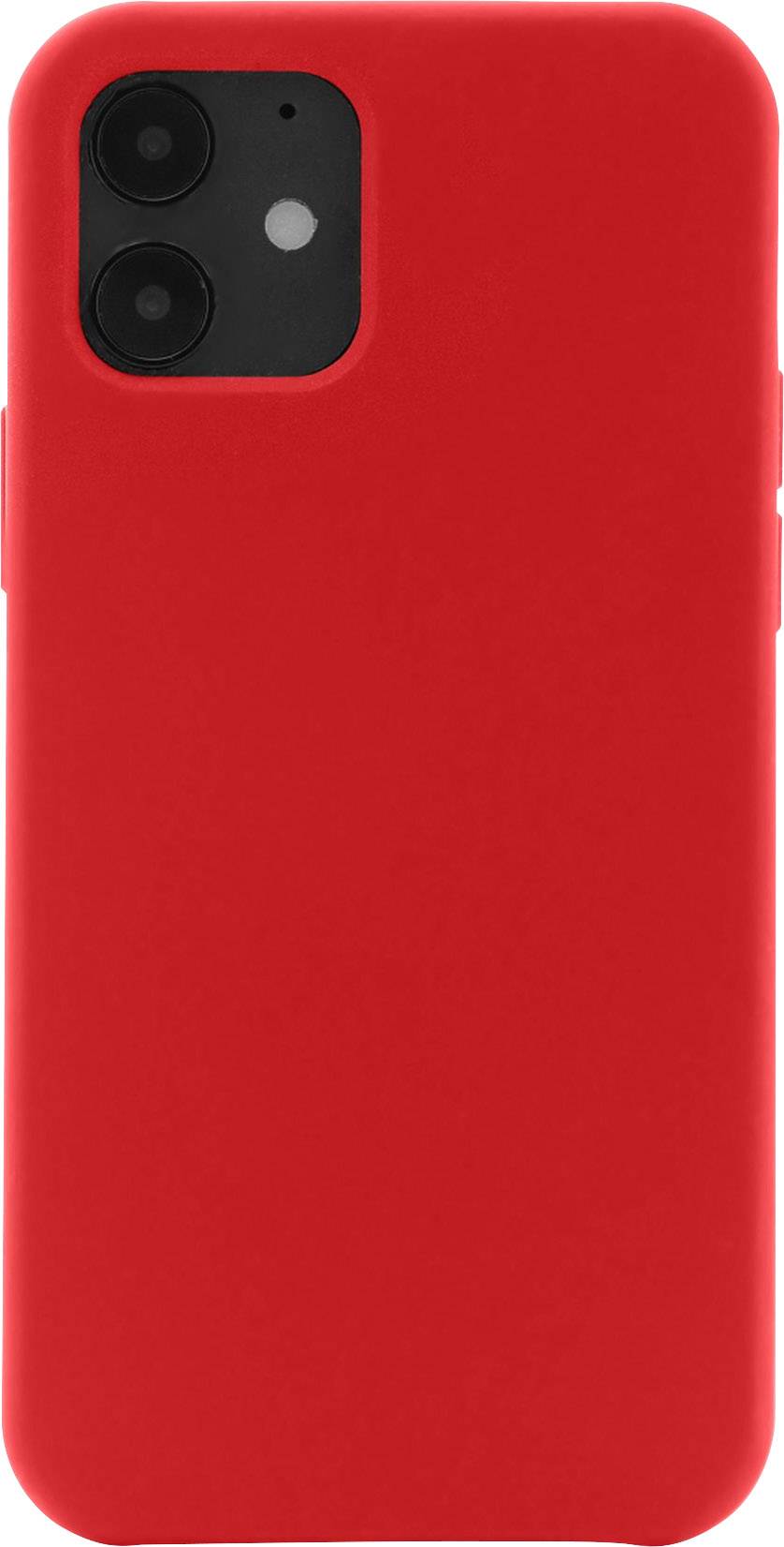 JT Berlin Steglitz Backcover Apple iPhone 12 mini Rot Induktives Laden 10671