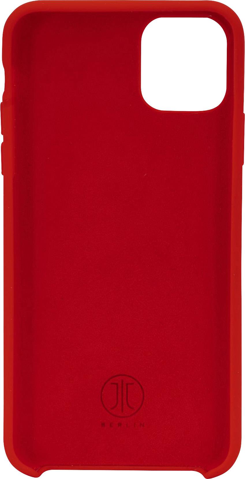 JT Berlin Steglitz Backcover Apple iPhone 12 mini Rot Induktives Laden 10671