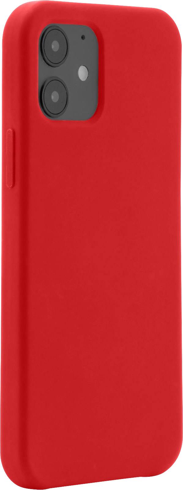 JT Berlin Steglitz Backcover Apple iPhone 12 mini Rot Induktives Laden 10671
