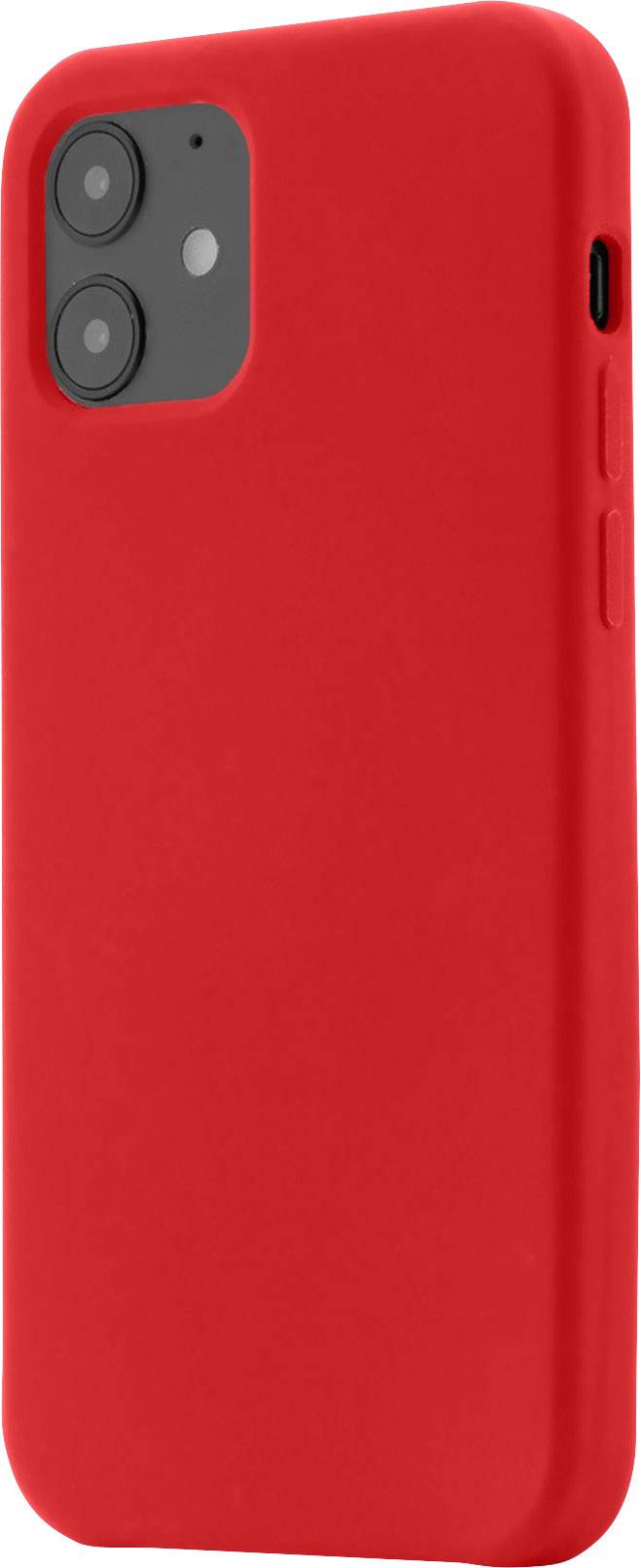 JT Berlin Steglitz Backcover Apple iPhone 12 mini Rot Induktives Laden 10671