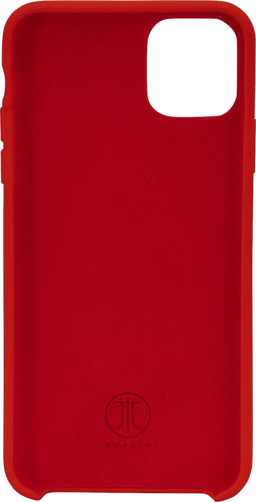JT Berlin Steglitz Backcover Apple iPhone 12, iPhone 12 Pro Rot Induktives Laden 10676