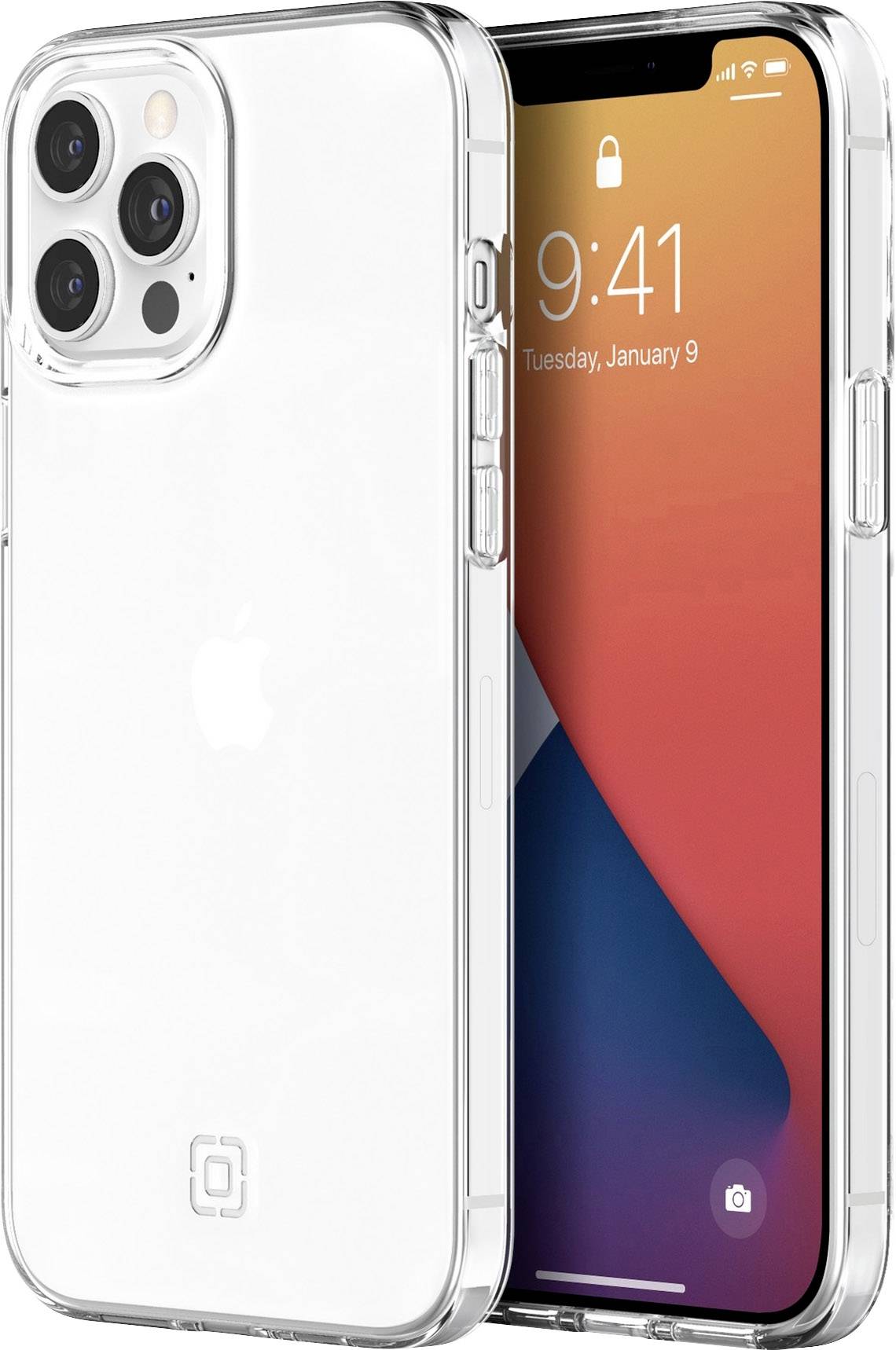 Incipio NGP Pure Case Backcover Apple iPhone 12 Pro Max Transparent Stoßfest, Induktives Laden