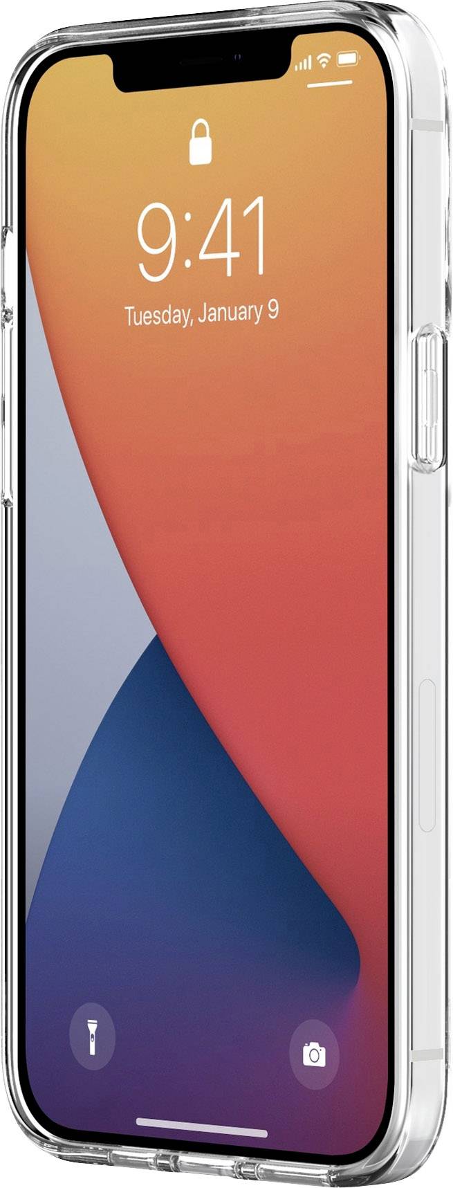 Incipio NGP Pure Case Backcover Apple iPhone 12 Pro Max Transparent Stoßfest, Induktives Laden