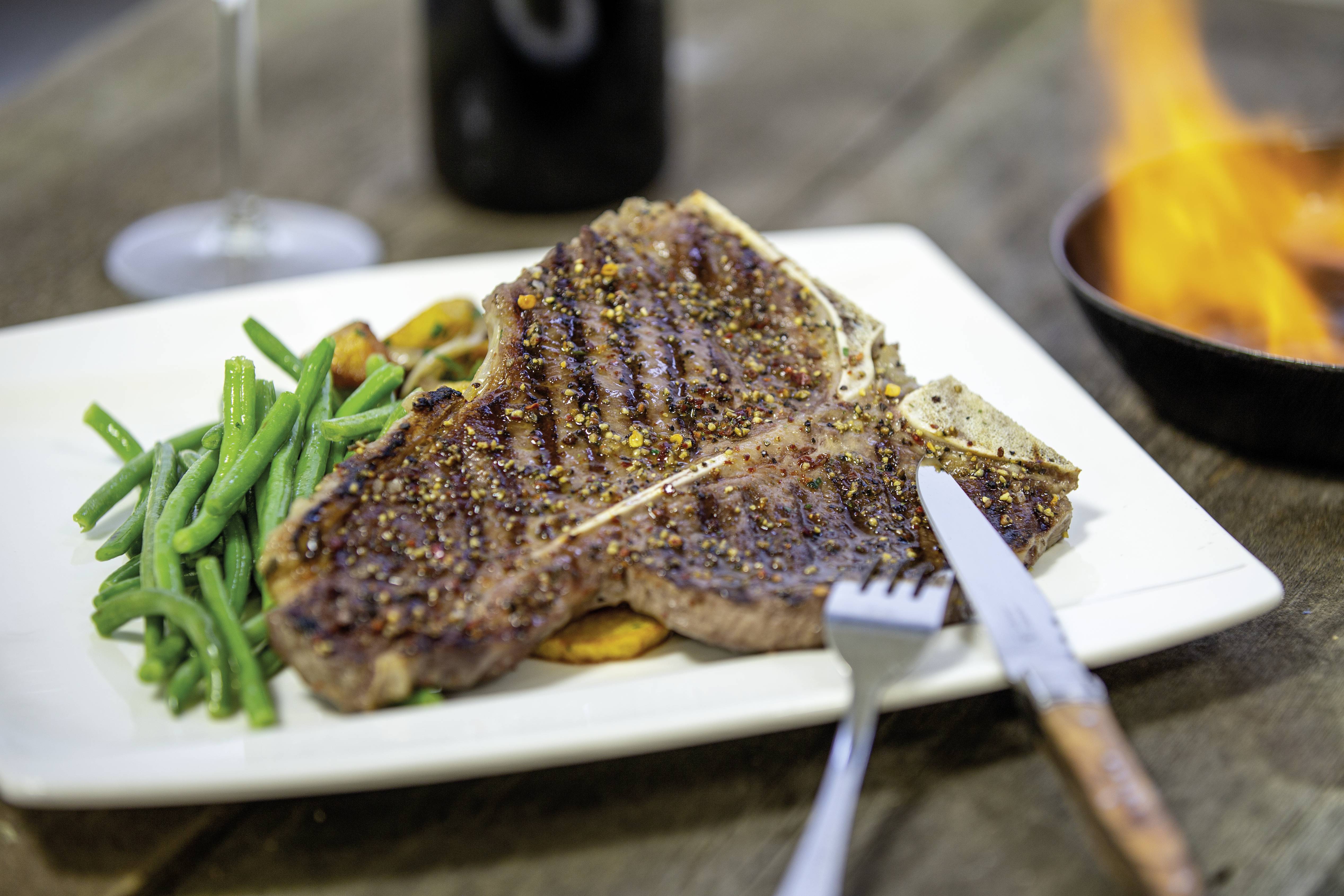 MediaShop Low Fat Elektro Kontaktgrill klappbar Schwarz, Gold