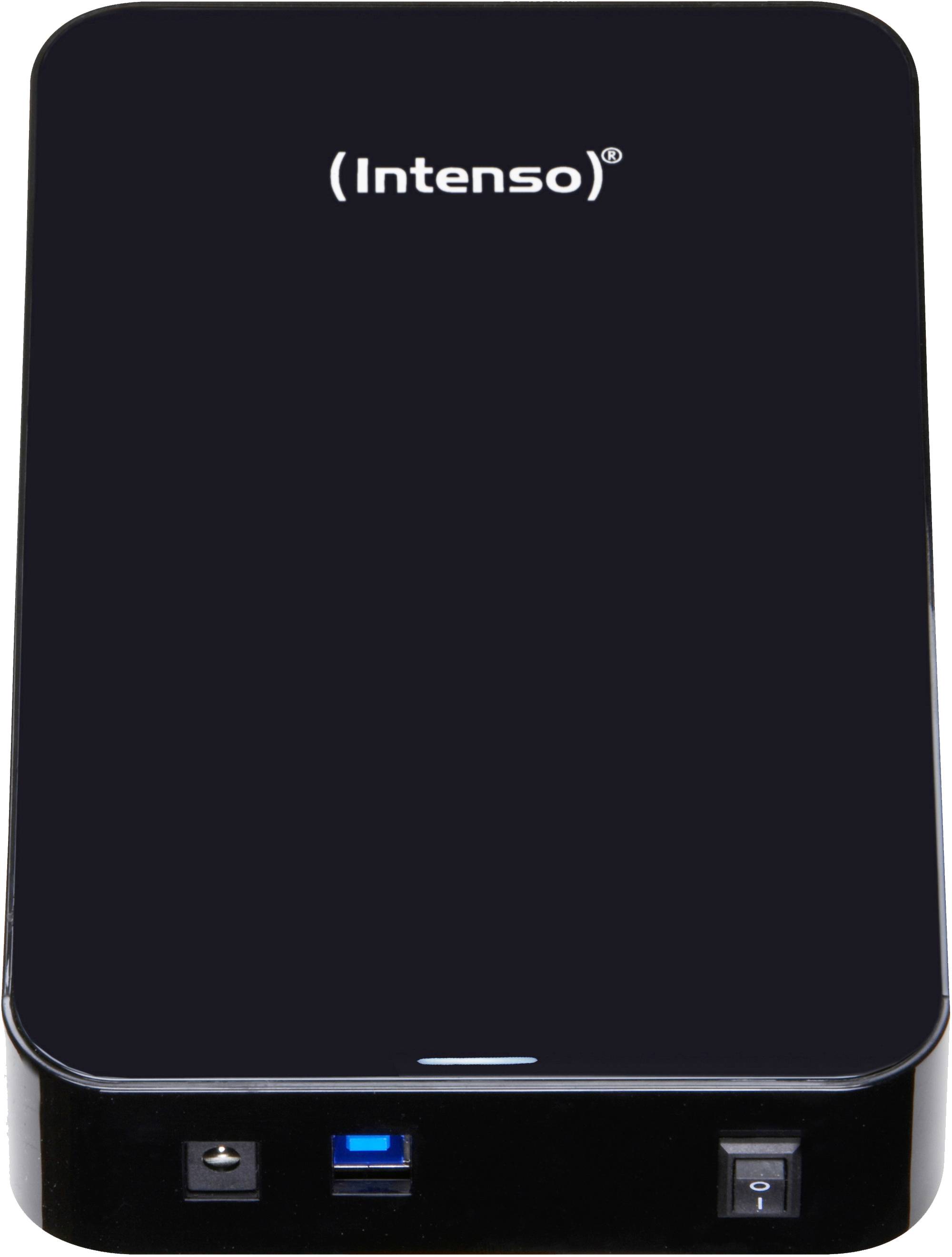 Intenso Memory Point 3TB Externe Festplatte 8.9cm (3.5 Zoll) USB 3.2 Gen 1 (USB 3.0) Schwarz 6031211