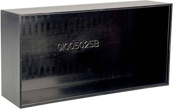 Gainta G1005025B Verguss-Gehäuse 100 x 50 x 25