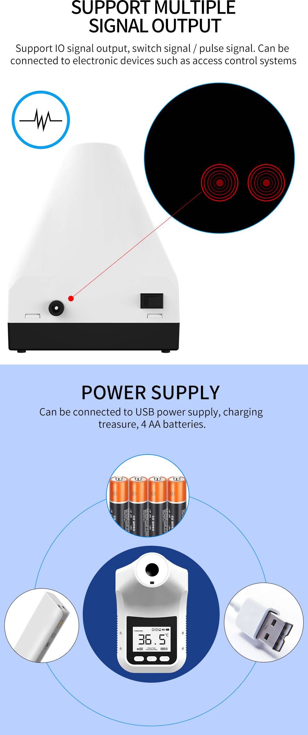 RK Technology K3 Pro Infrarot-Thermometer 0 - 50 °C Berührungslose IR-Messung