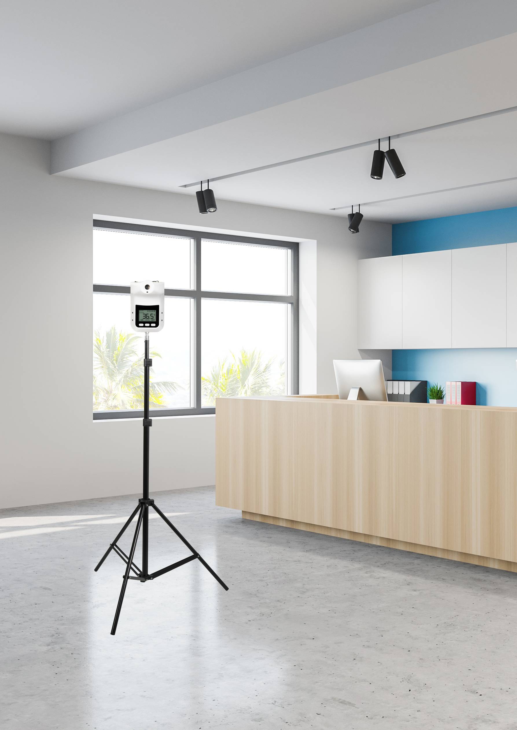 RK Technology K3 Pro Infrarot-Thermometer 0 - 50 °C Berührungslose IR-Messung