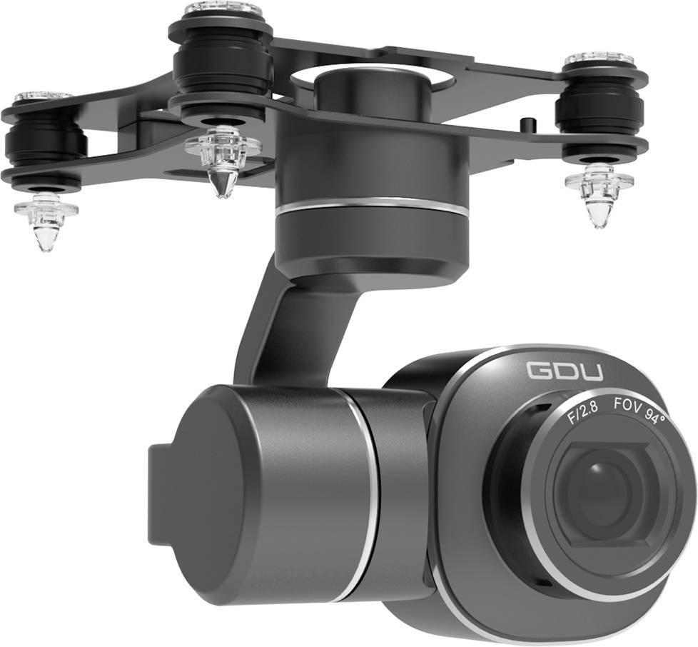 GDU Multicopter-Kamera Passend für (Multicopter): GDU SAGA