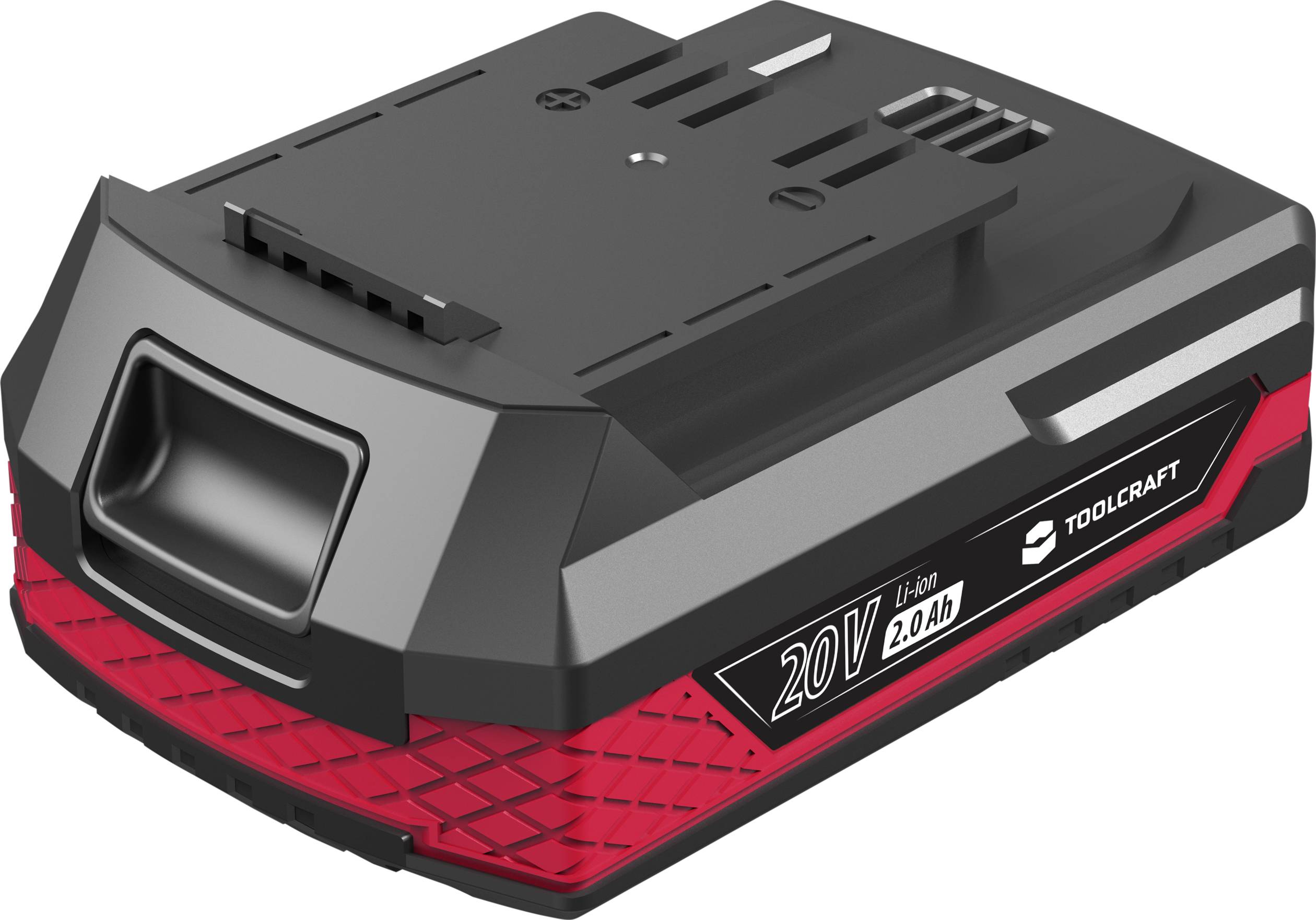 TOOLCRAFT ASS-KA118 / TAWB-200 2-Gang-Akku-Schlagbohrschrauber inkl. 2. Akku, inkl. Ladegerät, inkl. Koffer