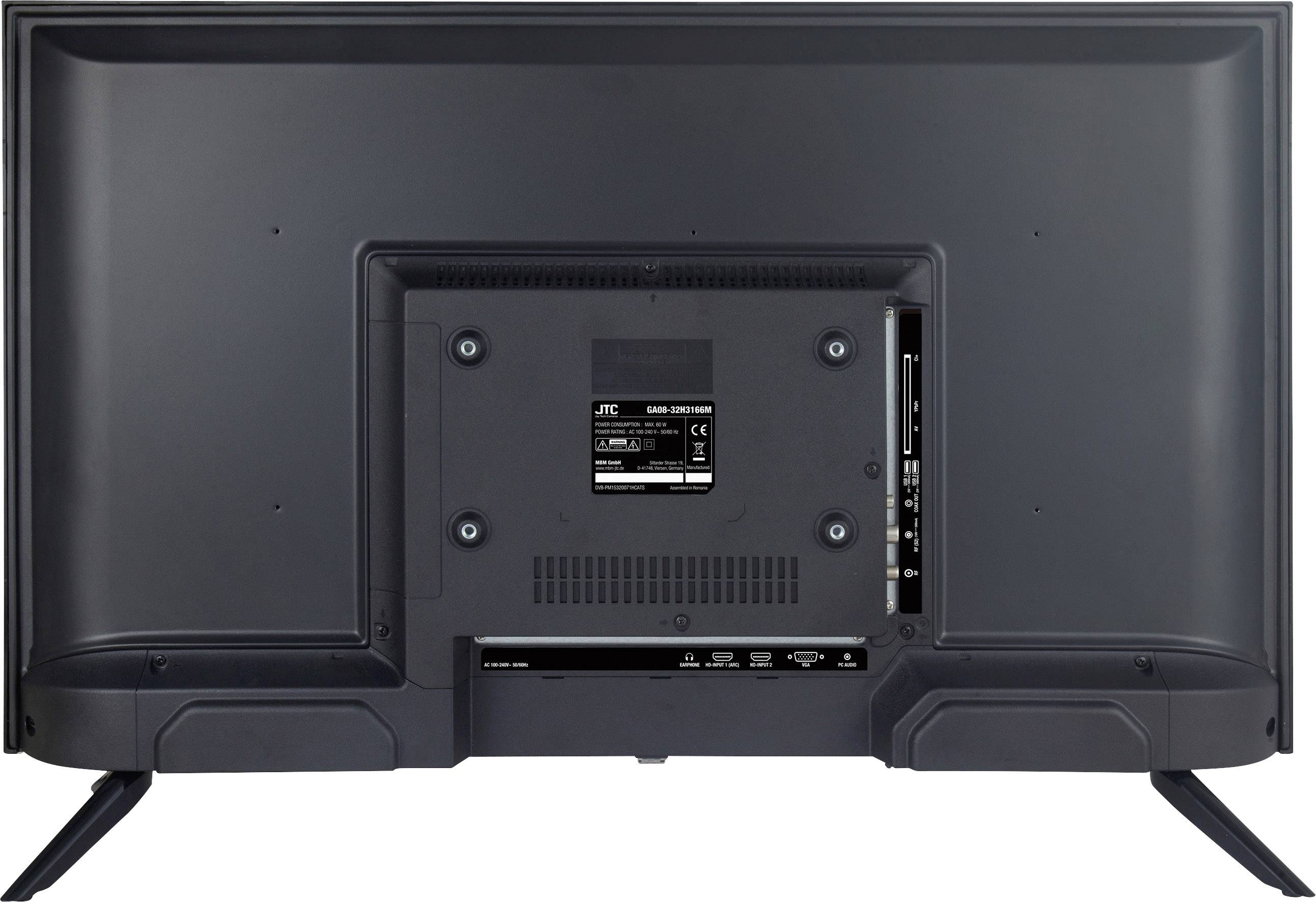 Téléviseur DYON Enter 22 Pro X2 - 22 Pouces Full HD, Triple Tuner, Parfait Pour Chambres D'Hôtel Ou Maison