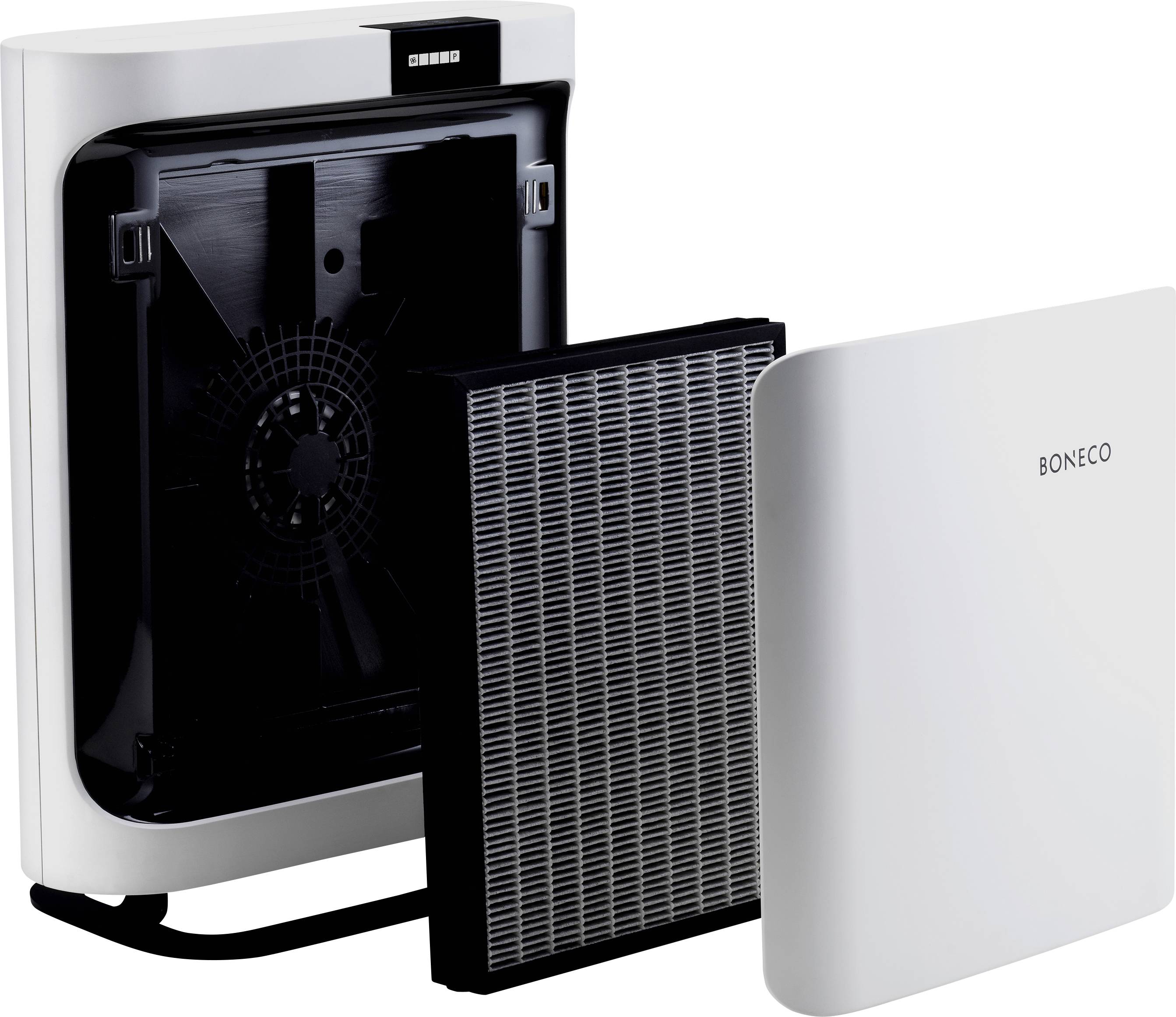 Boneco P400 P400 Luftreiniger 53m³ Weiß, Schwarz