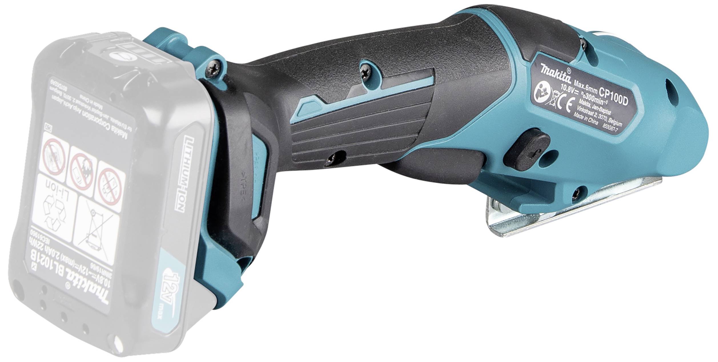 Makita Akku-Universalschere CP100DZ ohne Akku, ohne Ladegerät