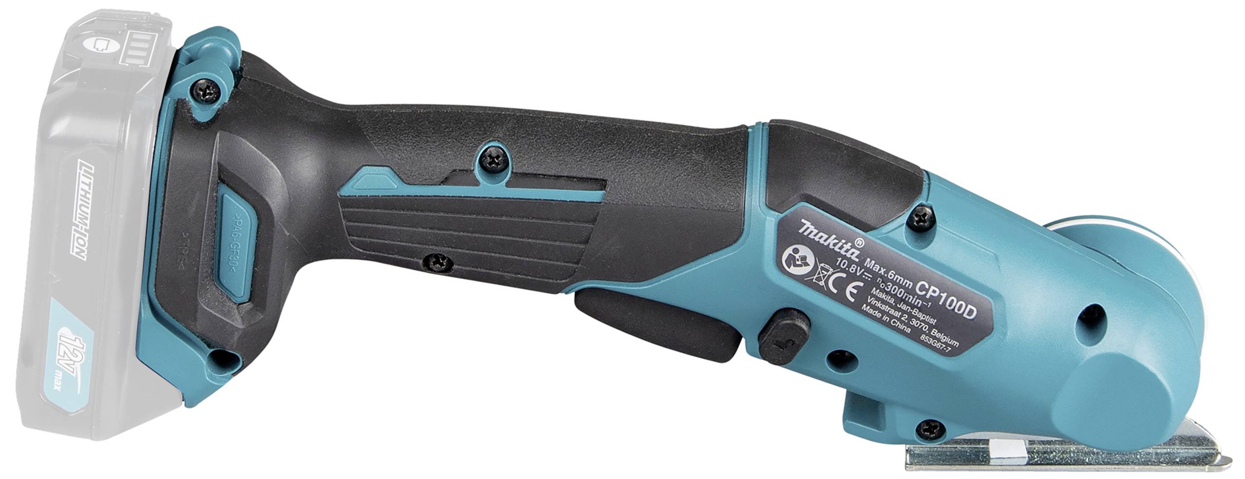 Makita Akku-Universalschere CP100DZ ohne Akku, ohne Ladegerät