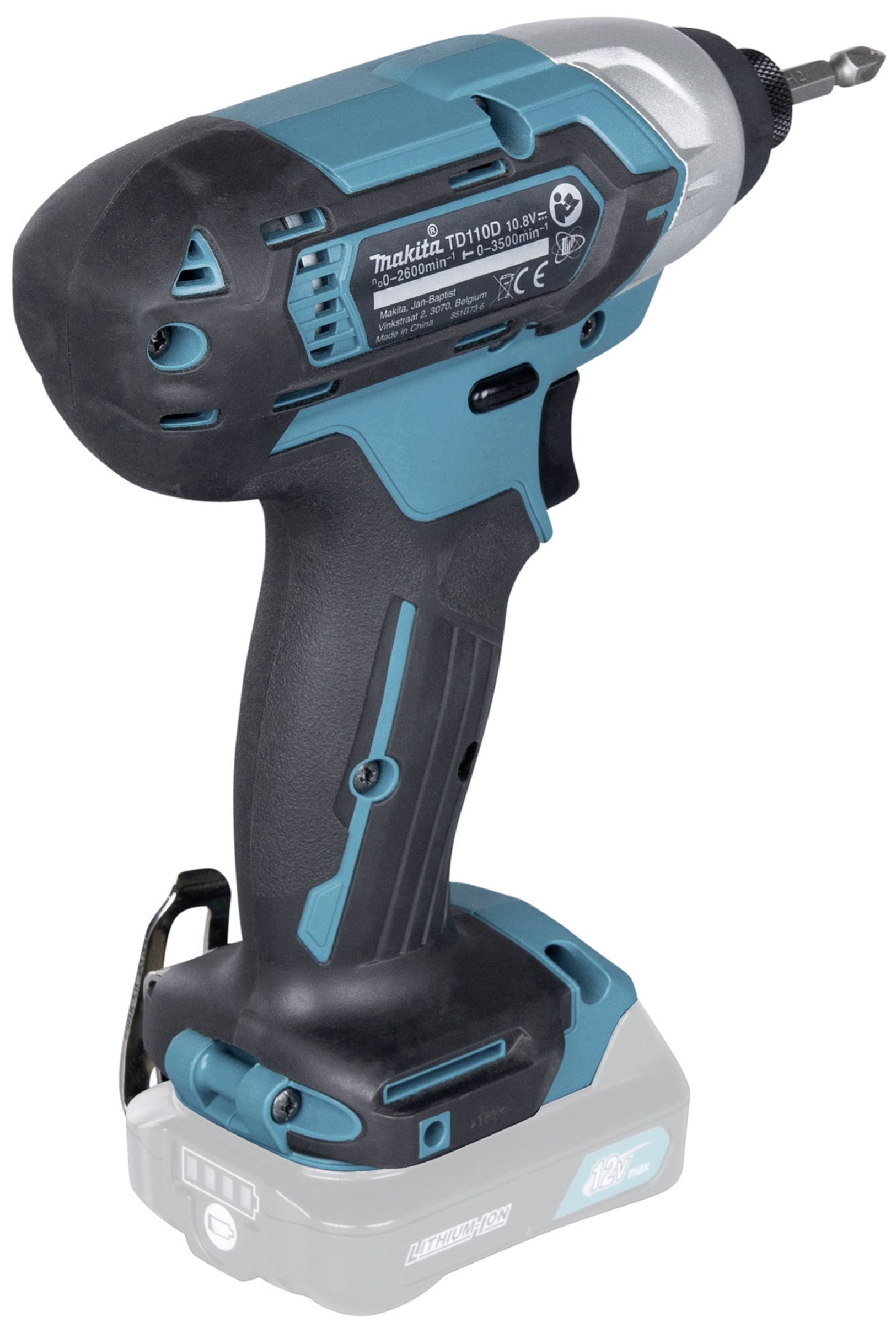 Makita TD110DZ Akku-Schlagschrauber 110 Nm 10.8 V