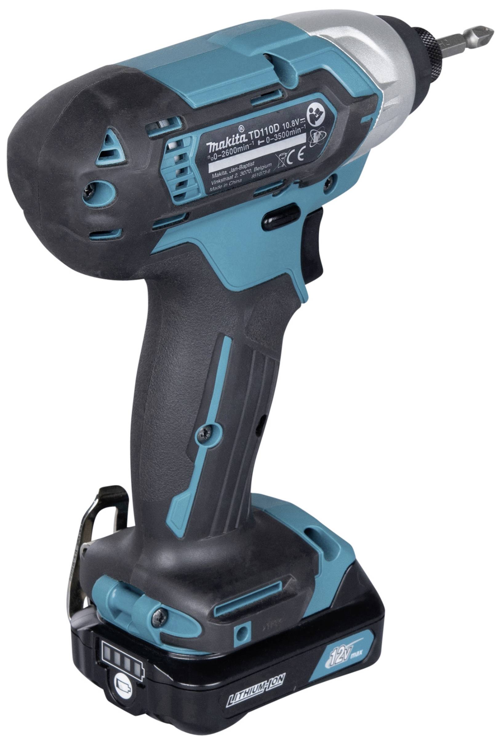 Makita TD110DZ Akku-Schlagschrauber 110 Nm 10.8 V