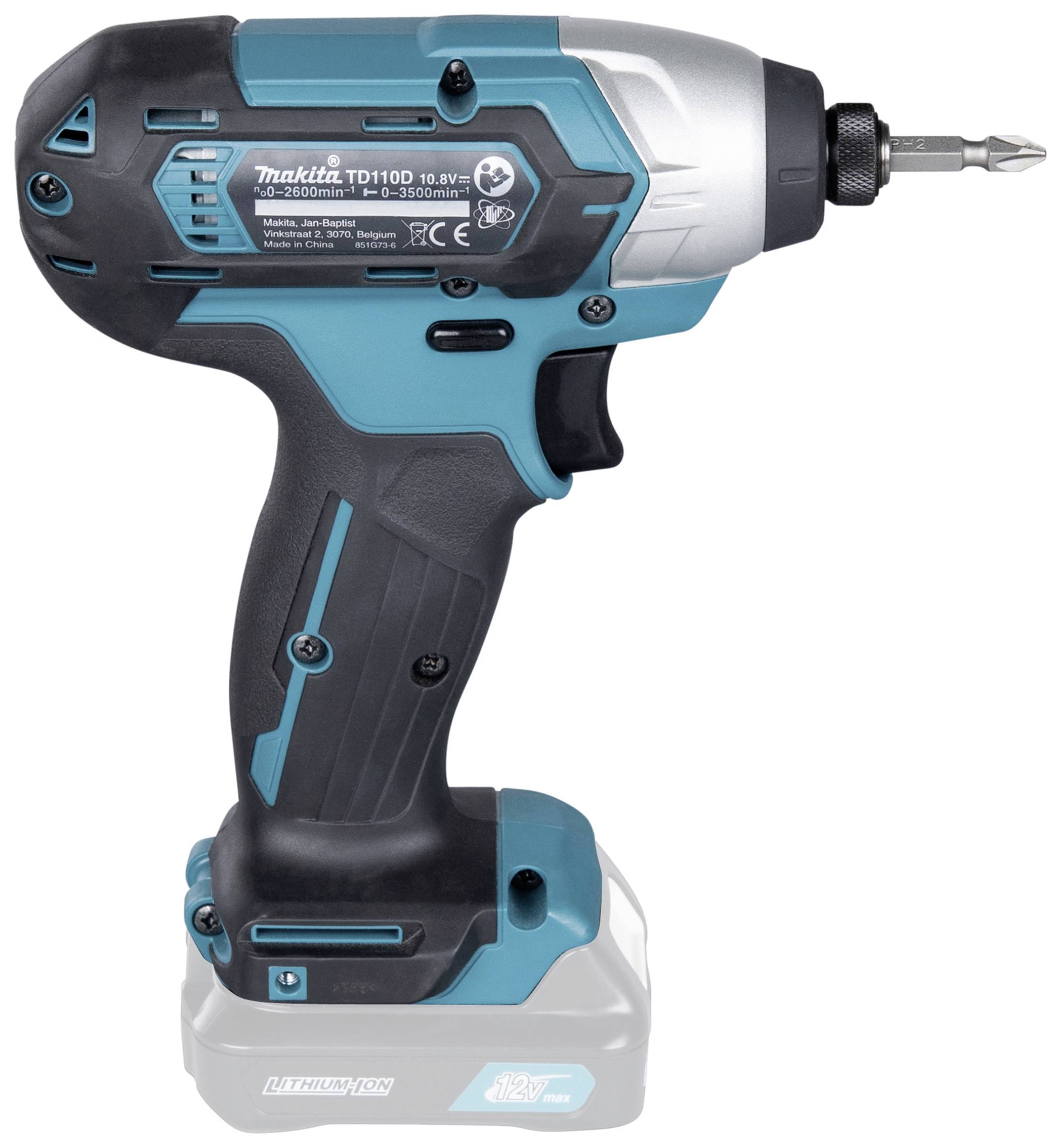 Makita TD110DZ Akku-Schlagschrauber 110 Nm 10.8 V