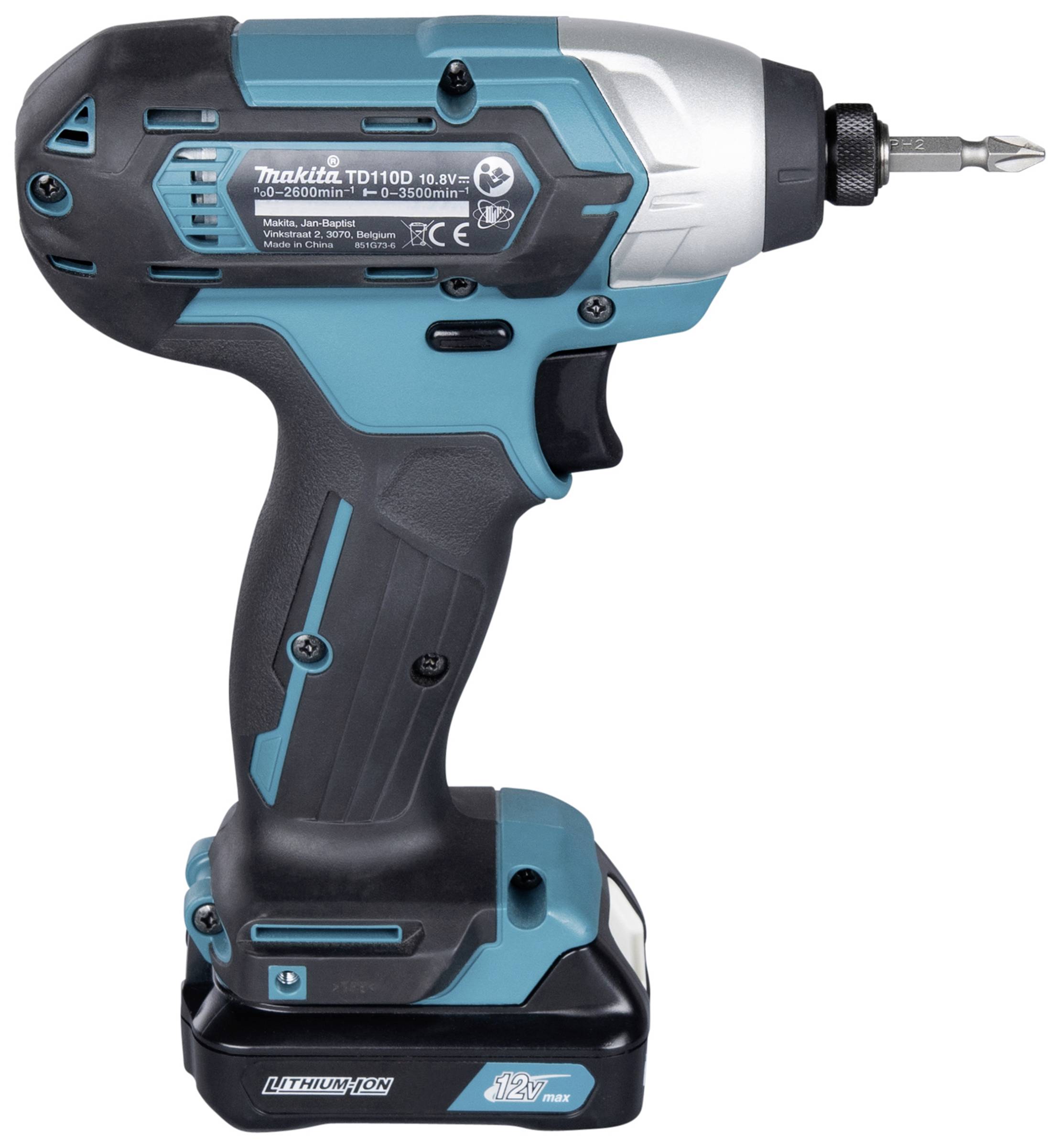 Makita TD110DZ Akku-Schlagschrauber 110 Nm 10.8 V