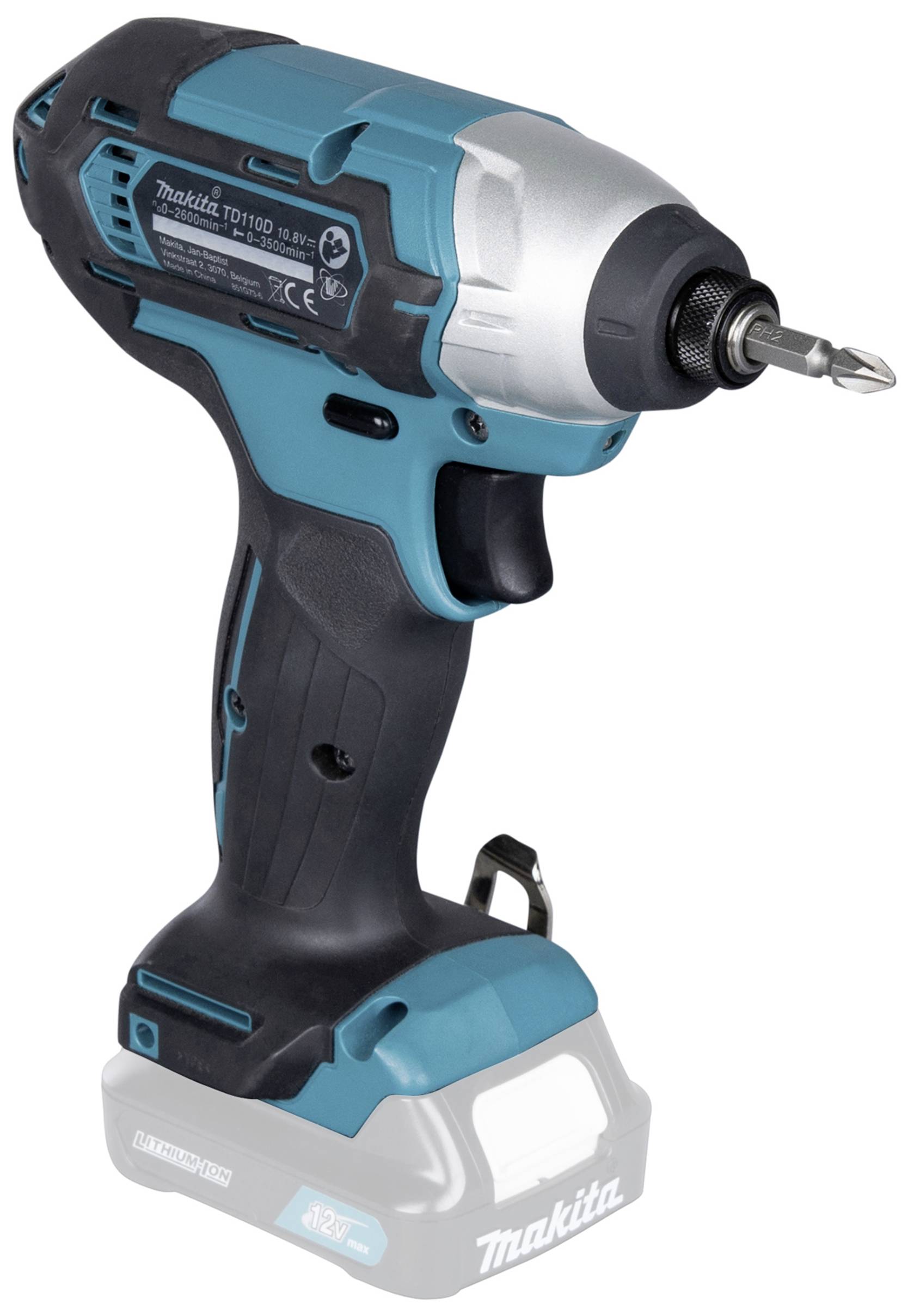 Makita TD110DZ Akku-Schlagschrauber 110 Nm 10.8V