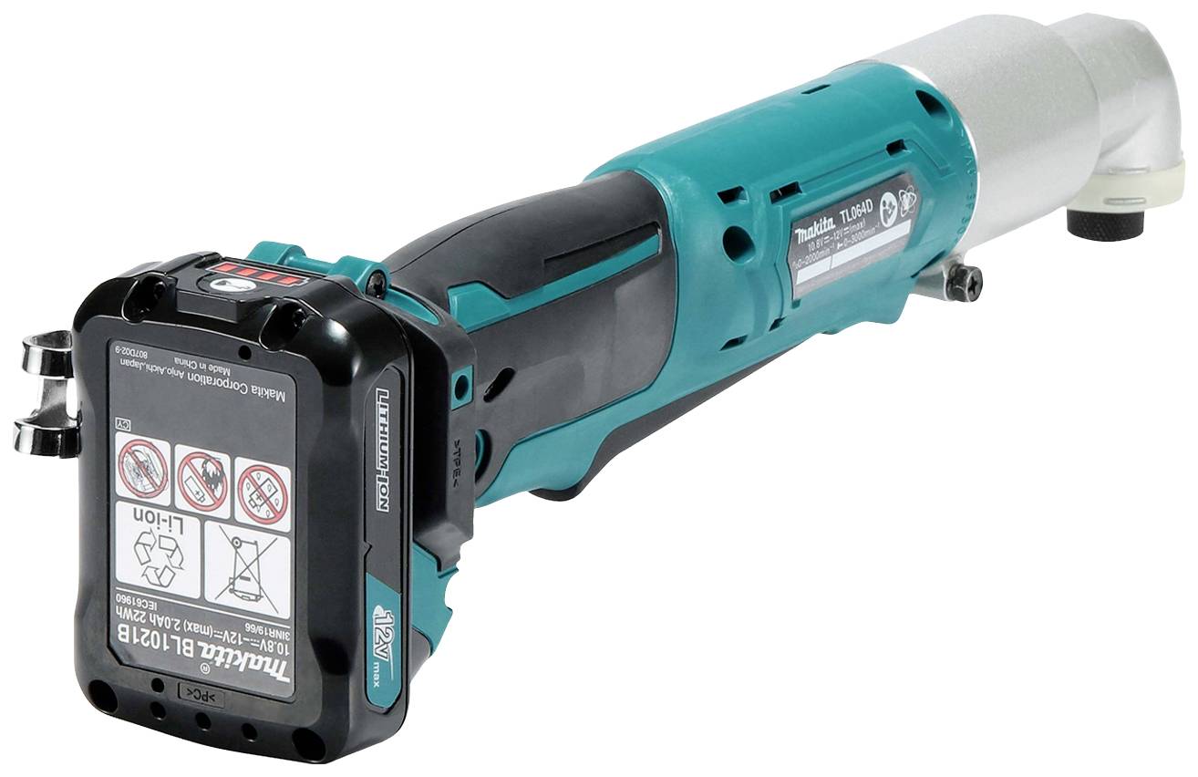 Makita TL064DZ Akku-Schlagschrauber 60 Nm 12V