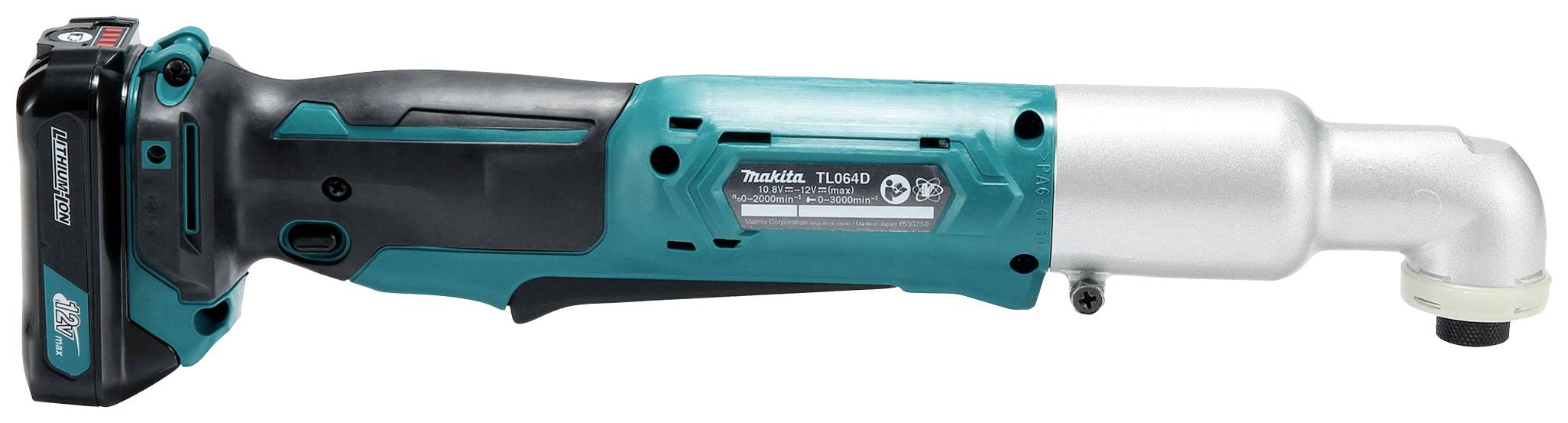 Makita TL064DZ Akku-Schlagschrauber 60 Nm 12V