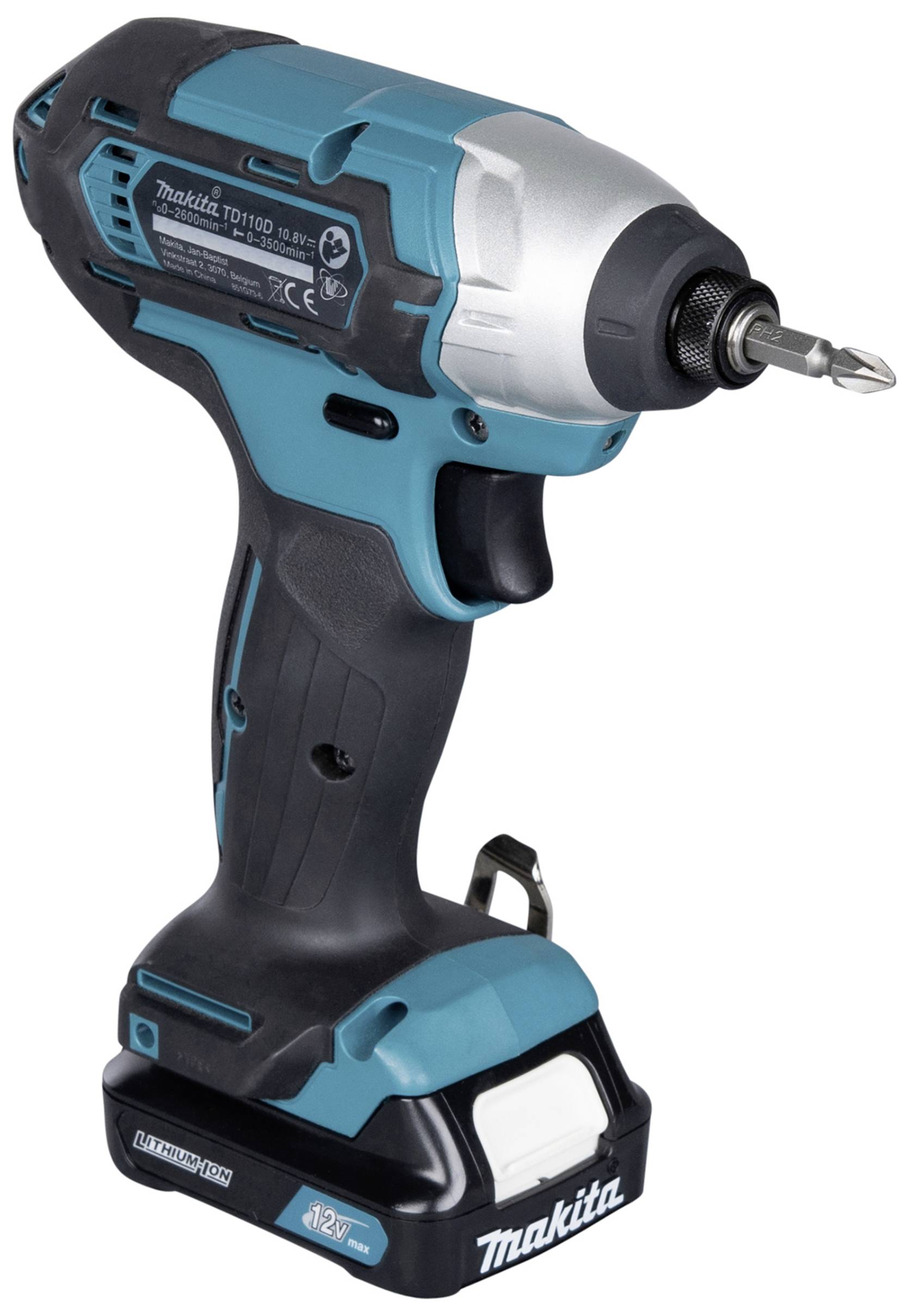 Makita TD110DSMJ Akku-Schlagschrauber 110 Nm 10.8V 4Ah