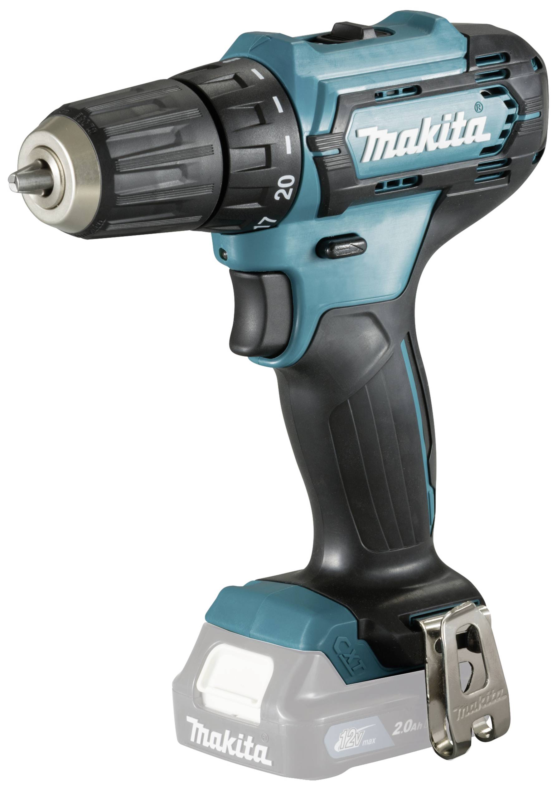 Makita DF333DZ Akku-Bohrschrauber 10.8V 4Ah ohne Akku