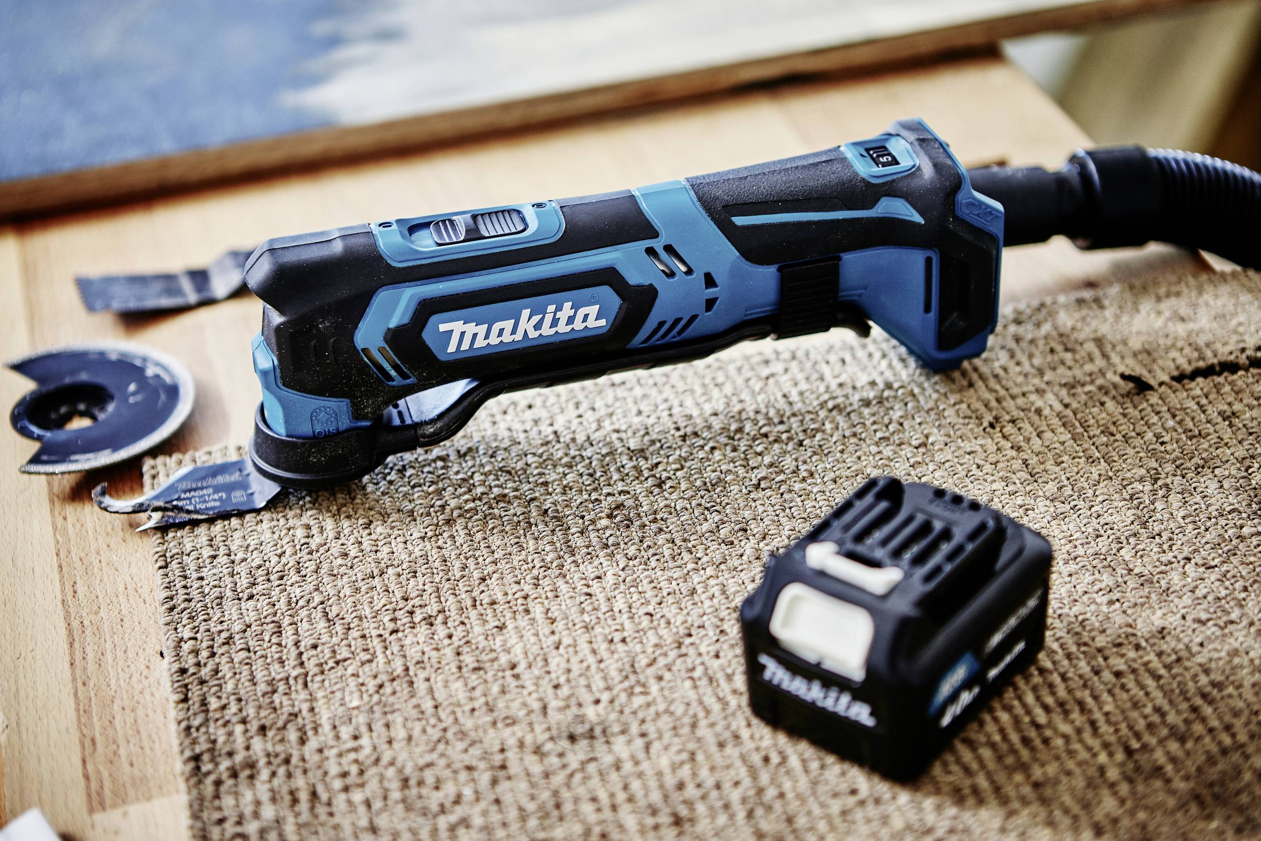 Makita TM30DZ Multifunktionswerkzeug 12V