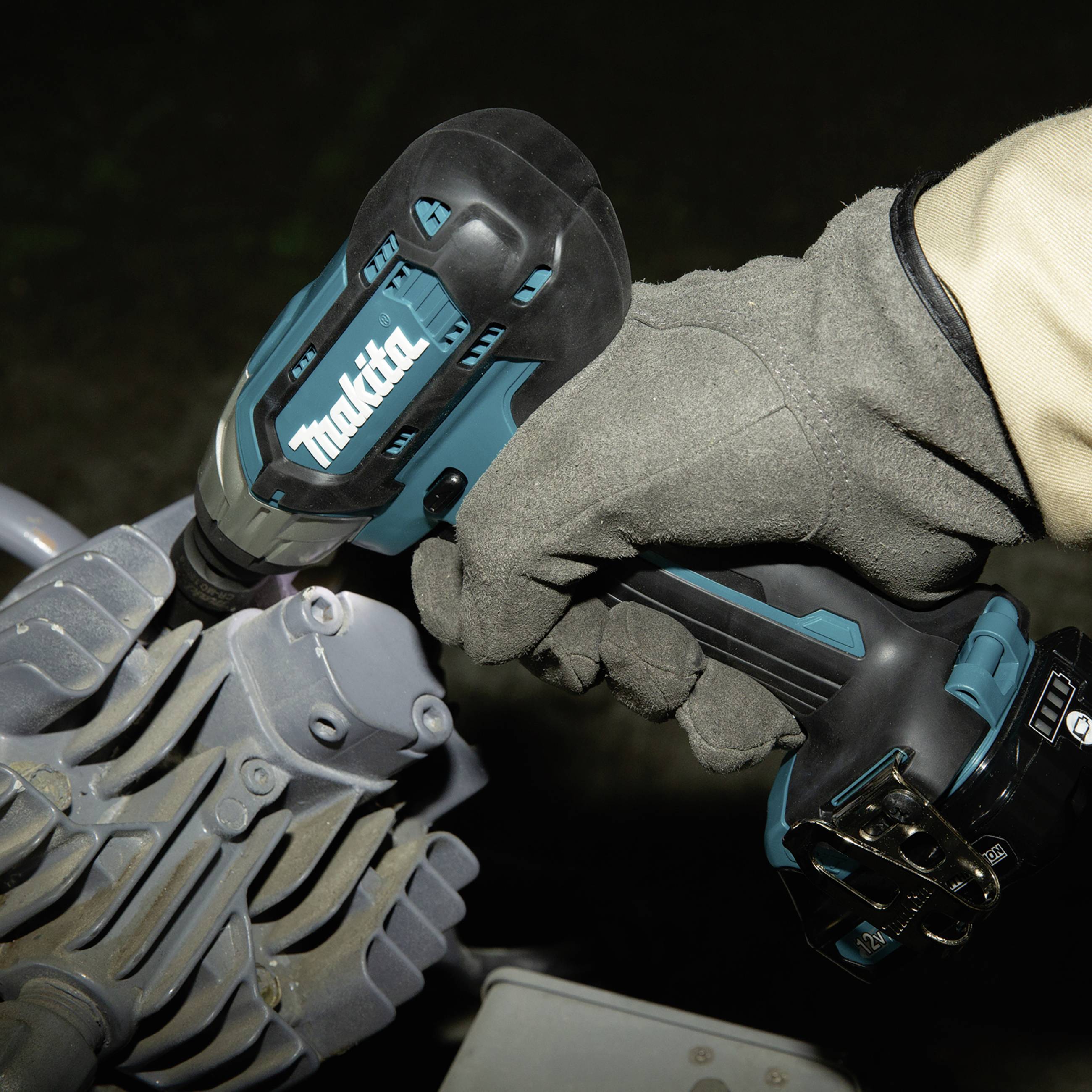 Makita TW141DZ Akku-Schlagschrauber 145 Nm 12 V