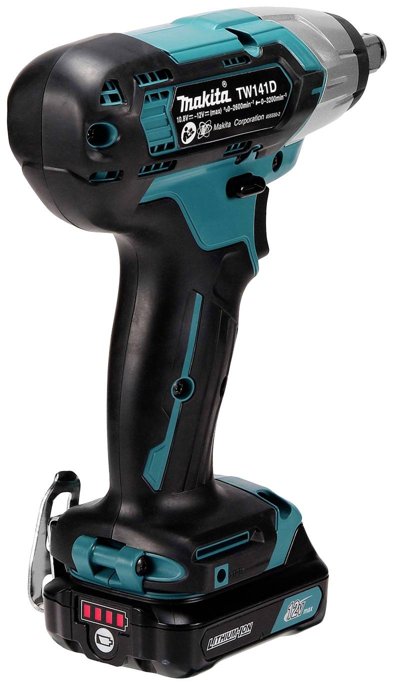 Makita TW141DZ Akku-Schlagschrauber 145 Nm 12V