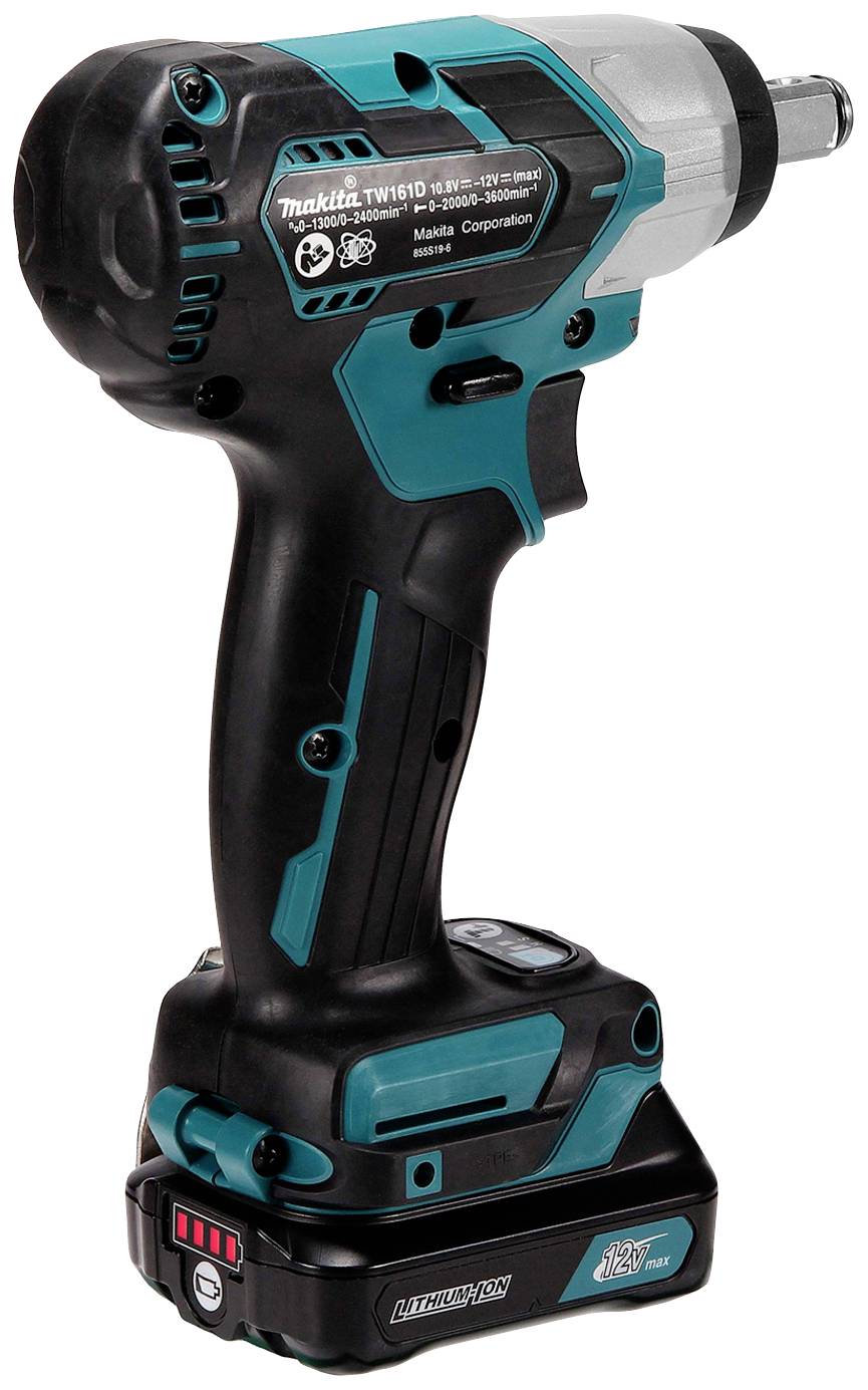 Makita TW161DZ Akku-Schlagschrauber 165 Nm 12 V