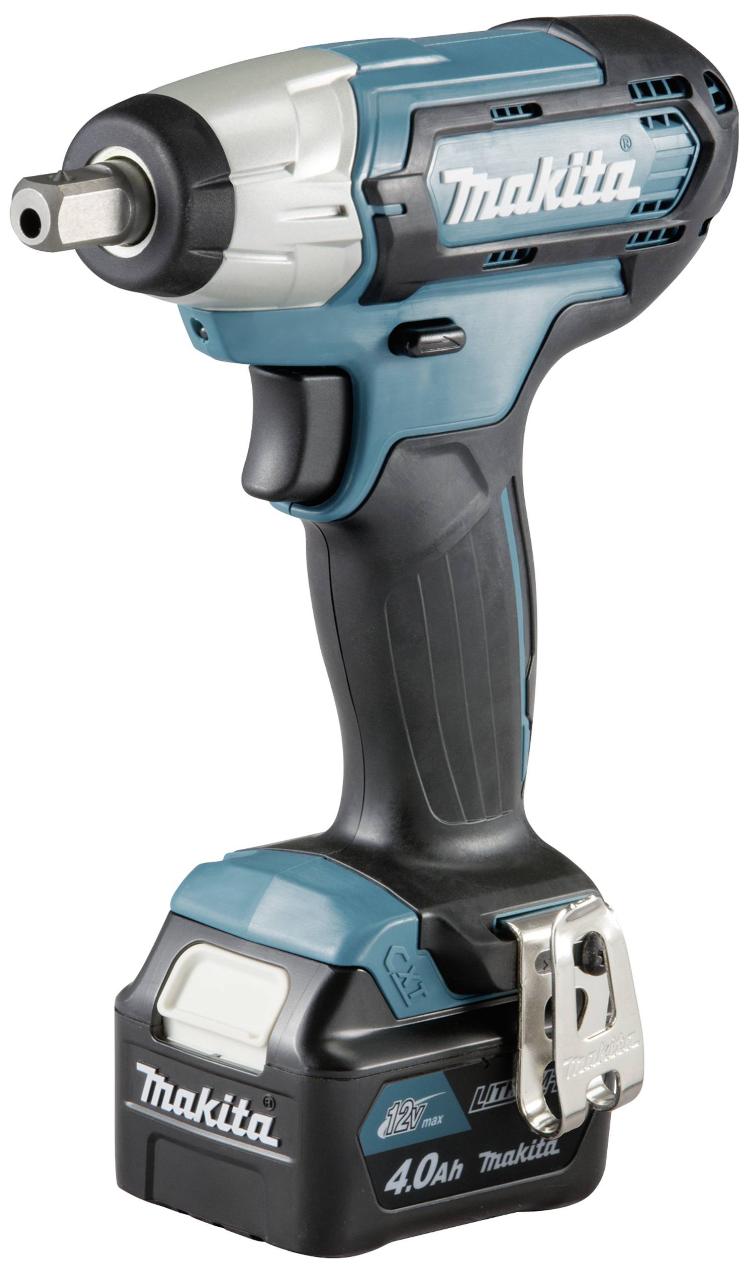 Makita TW141DSMJ Akku-Schlagschrauber 145 Nm 12 V Anzahl mitgelieferte Akkus 2 4 Ah inkl. Ladegerät