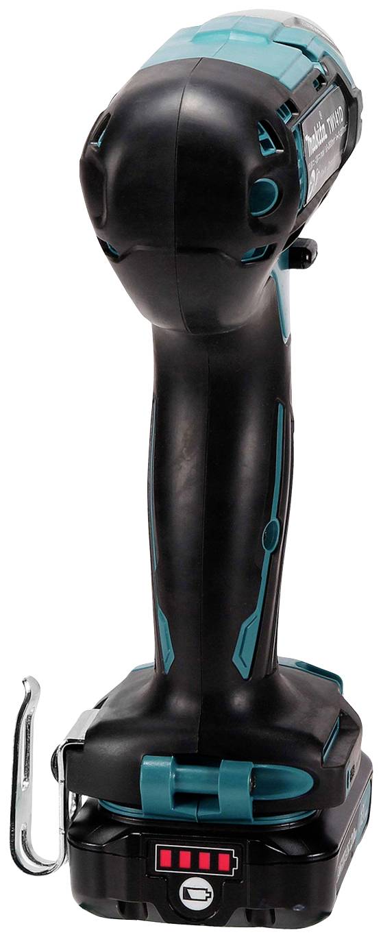 Makita TW141DSMJ Akku-Schlagschrauber 145 Nm 12V Anzahl mitgelieferte Akkus 2 4Ah inkl. Ladegerät