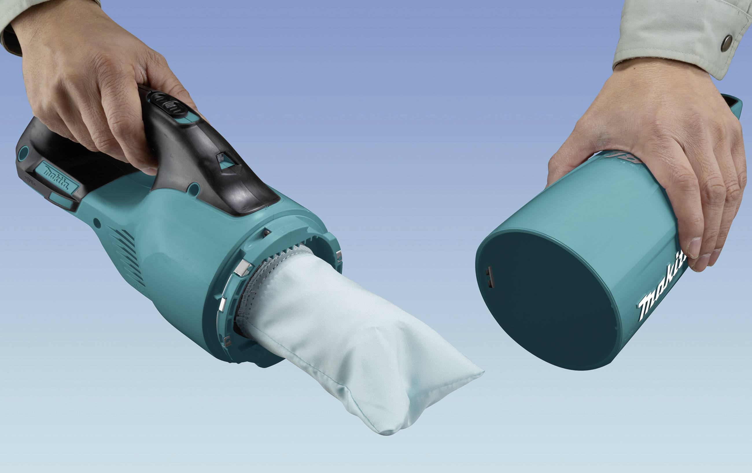 Makita DCL280FZ Akku-Handstaubsauger