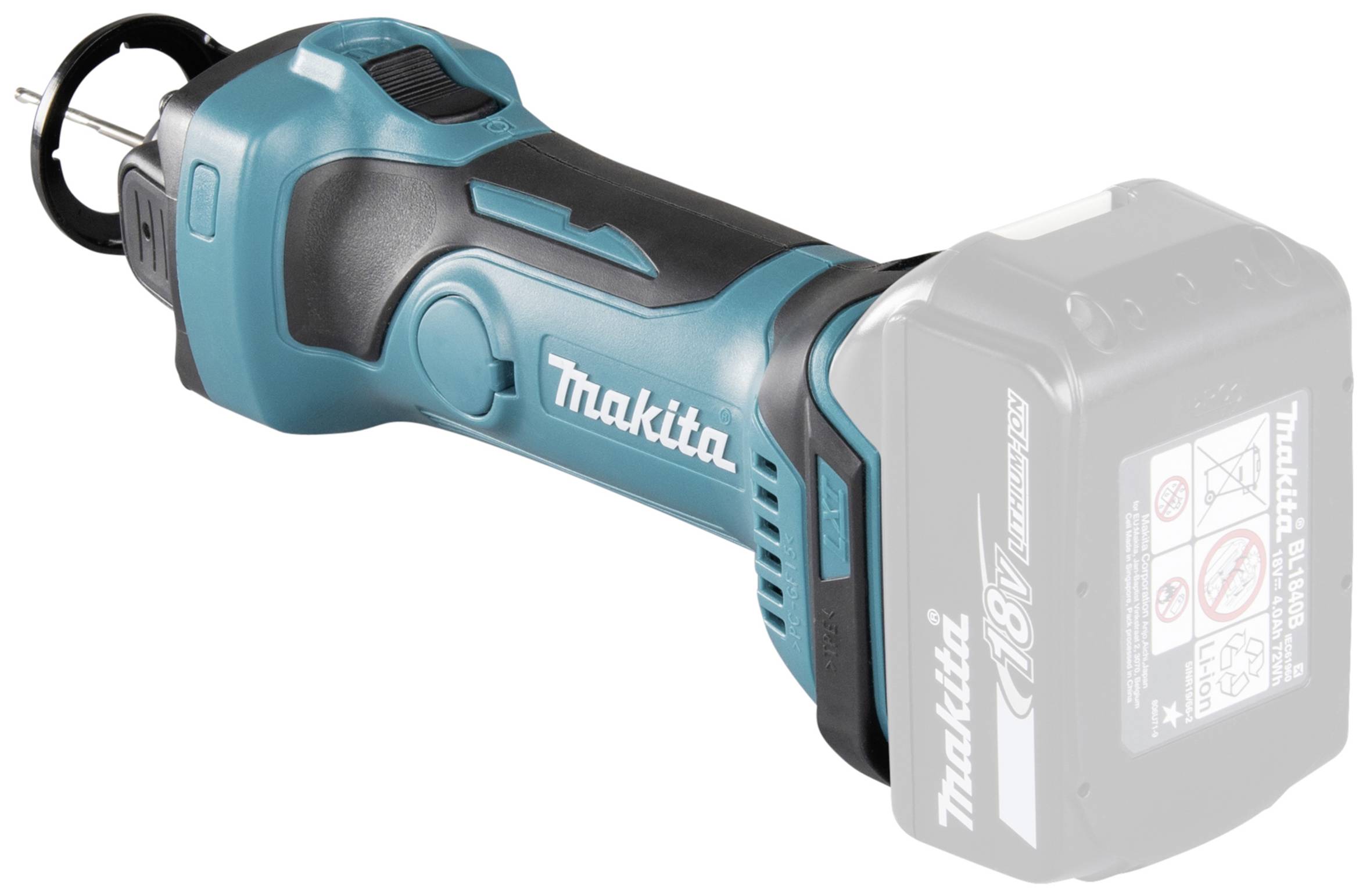 Makita Akku-Rotationsschneider DCO180Z